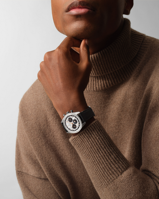 Zenith CHRONOMASTER Original - 38 MM - Stainless Steel - Silver Dial - 03.3400.3610/38.C911