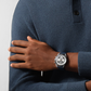 Zenith CHRONOMASTER Original - 38 MM -  Stainless Steel - Grey Dial - 03.3400.3610/39.C910