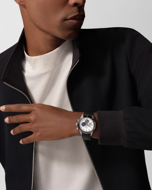 Zenith CHRONOMASTER Sport - 41 MM - Stainless Steel - White Dial - 03.3100.3600/69.R951