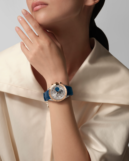 Zenith CHRONOMASTER Sport - 41 MM - Stainless Steel and Rose Gold - Silver Dial - 51.3100.3600/69.R950