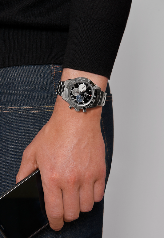 Zenith CHRONOMASTER Sport - 41 MM - Stainless Steel - Black Dial - 03.3100.3600/21.M3100