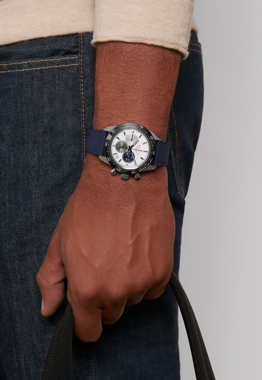 Zenith CHRONOMASTER Sport - 41 MM - Stainless Steel - Ceramic Bezel - White Dial - 03.3100.3600/69.C823