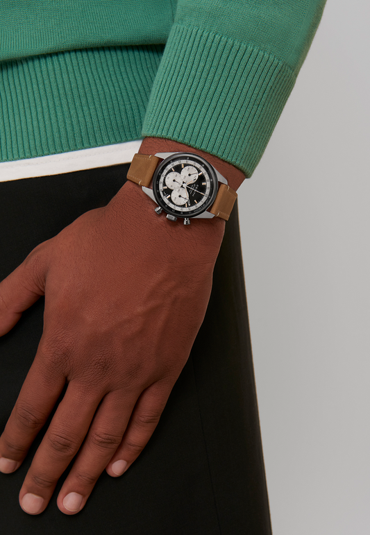 Zenith CHRONOMASTER EP Original - 38 MM - Stainless Steel - Black Dial - 03.3200.3600/21.C903