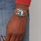 Zenith CHRONOMASTER Revival El Primero A385 - 37 MM - Stainless Steel - Brown Dial - 03.A384.400/385.C855