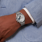 Zenith CHRONOMASTER Original - 38 MM -  Stainless Steel - White Dial - 03.3200.3600/34.C869