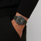 Zenith CHRONOMASTER Revival Safari - 37 MM - Titanium - Green Dial - 97.T384.400/57.C856