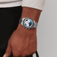 Zenith CHRONOMASTER EP Original - 38 MM -  Stainless Steel - Blue Dial - 03.3200.3600/51.M3200
