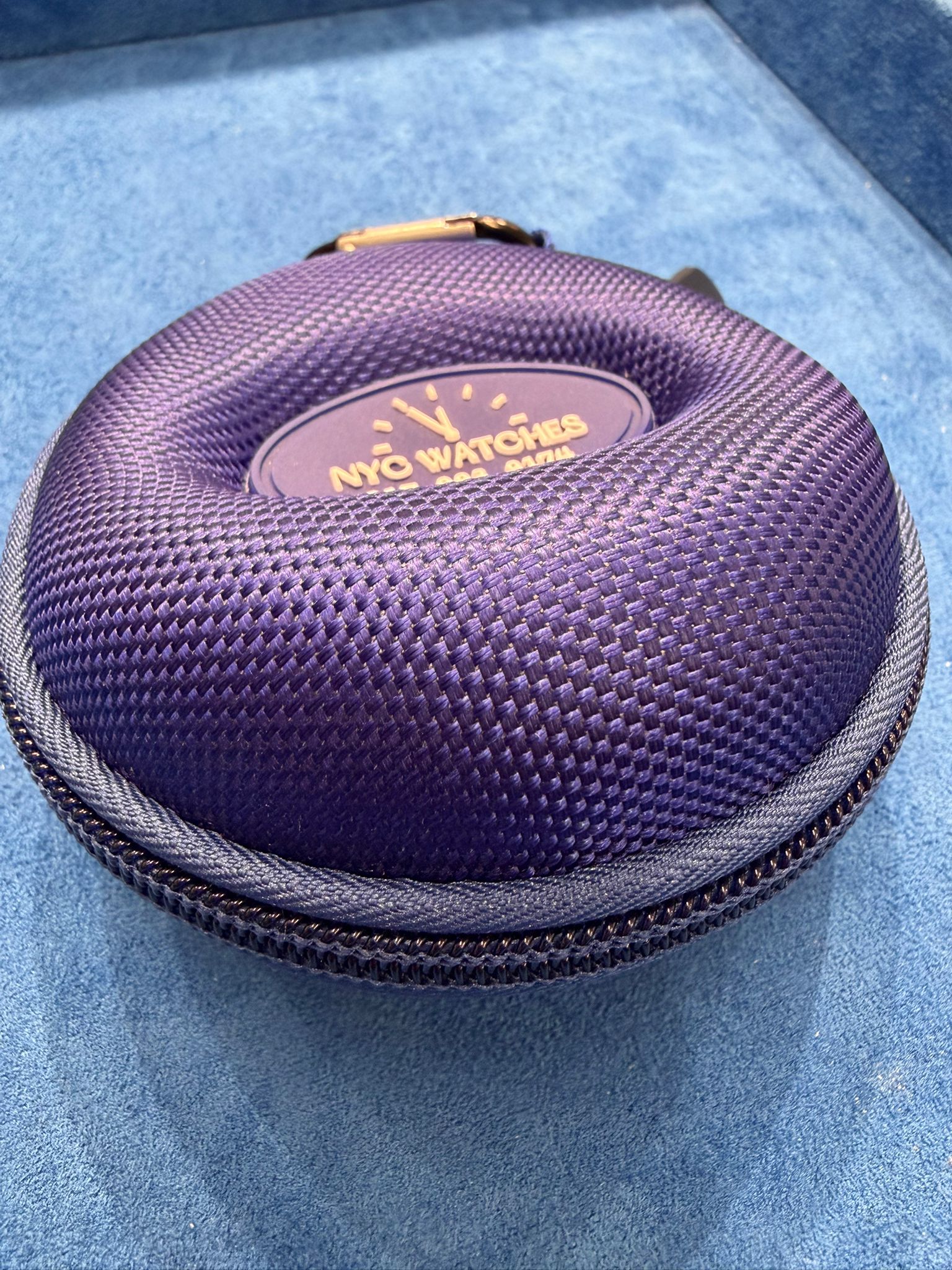 NYC Watches Protective New York Case - Violet And Orange - "Donut Case"