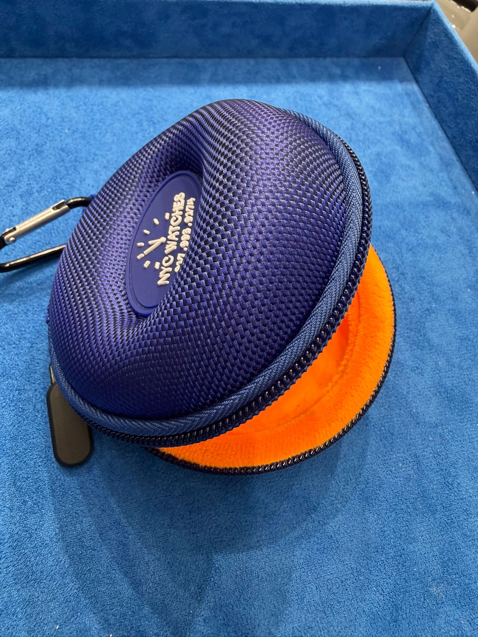 NYC Watches Protective New York Case - Violet And Orange - "Donut Case"