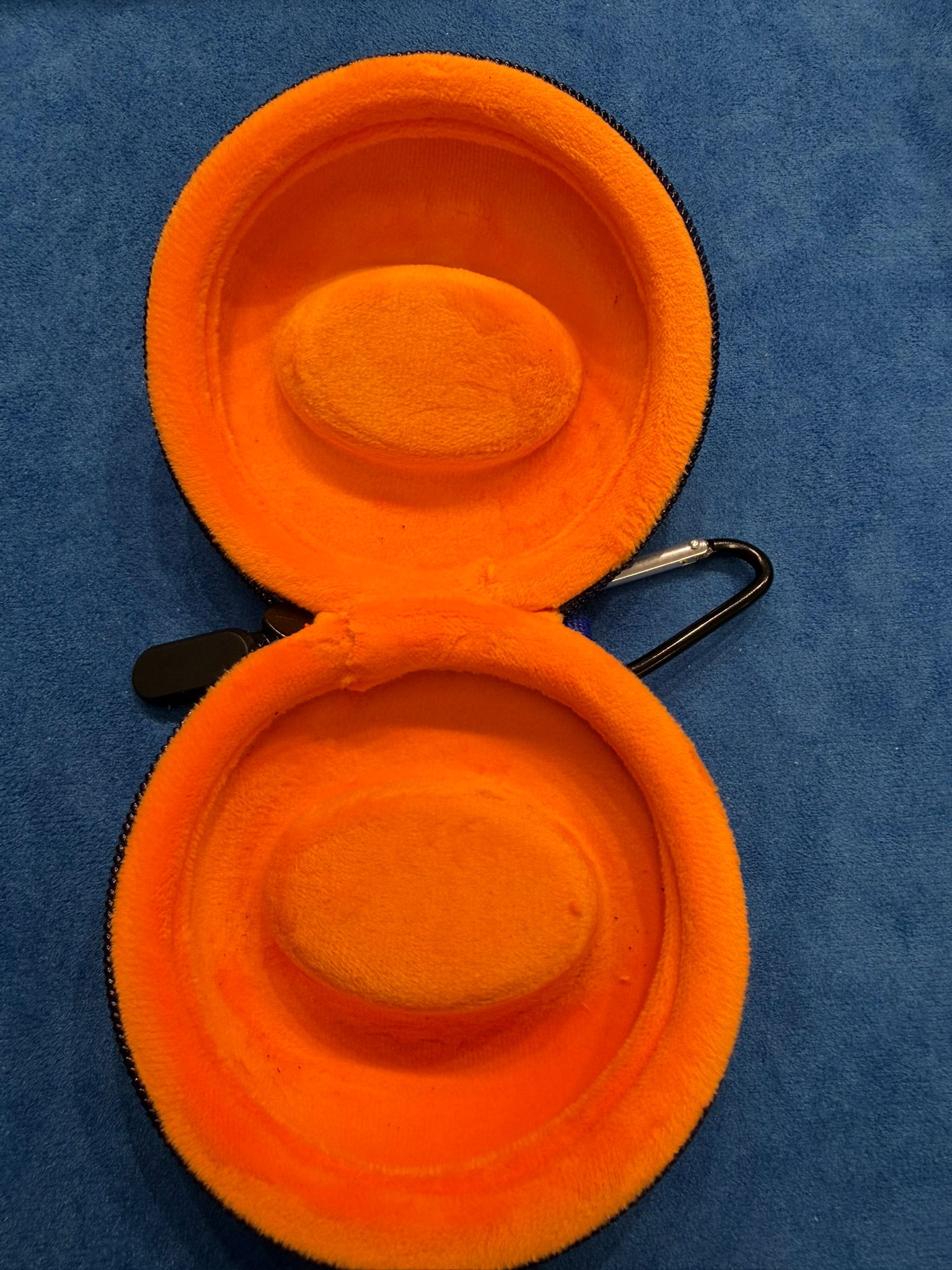 NYC Watches Protective New York Case - Violet And Orange - "Donut Case"