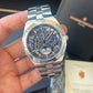 Vacheron Constantin Overseas Chronograph Titanium 42.5 MM - Titanium Bracelet - Skeleton Dial - 6000V/110T-B935