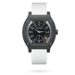 F.P. Journe Élégante Titalyt® 48 x 40 MM - White Rubber Strap - Black Dial - Élégante Titalyt® nyc watcher nyc watches