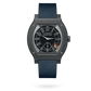F.P. Journe Élégante Titalyt® 48 x 40 MM - Blue Rubber Strap - Black Dial - Élégante Titalyt® nyc watcher nyc watches