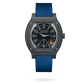 F.P. Journe Élégante Titalyt® 48 x 40 MM - Blue Rubber Strap - Black Dial - Élégante Titalyt® nyc watcher nyc watches