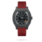 F.P. Journe Élégante Titalyt® 48 x 40 MM - Red Rubber Strap - Black Dial - Élégante Titalyt® nyc watcher nyc watches
