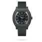 F.P. Journe Élégante Titalyt® 48 x 40 MM - Grey Rubber Strap - Black Dial - Élégante Titalyt® nyc watcher nyc watches