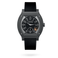 F.P. Journe Élégante Titalyt® 48 x 40 MM - Black Rubber Strap - Black Dial - Élégante Titalyt® nyc watcher nyc watches