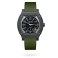 F.P. Journe Élégante Titalyt® 48 x 40 MM - Green Rubber Strap - Black Dial - Élégante Titalyt® nyc watcher nyc watches