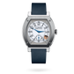 F.P. Journe Elégante Titanium 48 x 40 MM - Blue Rubber Strap - White Dial - Élégante Titanium nyc watcher nyc watches