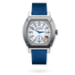 F.P. Journe Elégante Titanium 48 x 40 MM - Blue Rubber Strap - White Dial - Élégante Titanium  nyc watcher nyc watches