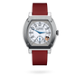 F.P. Journe Elégante Titanium 48 x 40 MM - Red Rubber Strap - White Dial - Élégante Titanium nyc watcher nyc watches