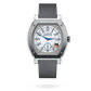 F.P. Journe Elégante Titanium 48 x 40 MM - Grey Rubber Strap - White Dial - Élégante Titanium nyc watcher nyc watches