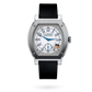 F.P. Journe Elégante Titanium 48 x 40 MM - Black Rubber Strap - White Dial - Élégante Titanium nyc watcher nyc watches