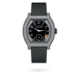 F.P. Journe Elégante Titalyt® 12 rows of diamonds Titanium 40 x 35 MM - Grey Rubber Strap - Diamond Bezel - Black Dial - Titalyt® 12 rows of diamonds nyc watcher nyc watches