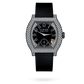 F.P. Journe Elégante Titalyt® 12 rows of diamonds Titanium 40 x 35 MM - Black Rubber Strap - Diamond Bezel - Black Dial - Titalyt® 12 rows of diamonds nyc watcher nyc watches