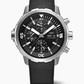 IWC Aquatimer Chronograph - Steel - 44 MM - Black Dial - IW376803