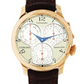 F.P. Journe Centigraphe Souverain Rose Gold 40 MM - Alligator Leather Strap - Silver Dial - Centigraphe Souverain