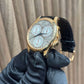 F.P. Journe Centigraphe Souverain Rose Gold 40 MM - Alligator Leather Strap - Silver Dial - Centigraphe Souverain
