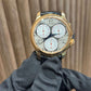 F.P. Journe Centigraphe Souverain Rose Gold 40 MM - Alligator Leather Strap - Silver Dial - Centigraphe Souverain