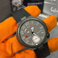 F.P. Journe Octa Sport Automatique Réserve Titanium 42 MM - Black Rubber Strap - Grey Dial - Octa Sport Automatique Réserve Titanium
