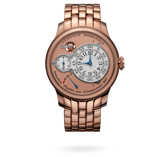 F.P. Journe Chronomètre Optimum Rose Gold 40 MM - Rose Gold Bracelet - Silver Dial - Chronomètre Optimum nyc watcher nyc watches