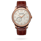 F.P. Journe Classique Chronomètre Souverain Rose Gold 40 MM - Brown Leather Strap - Silver Dial - Chronomètre Souverain nyc watcher nyc watches