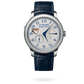 F.P. Journe Classique Répétition Souveraine Stainless Steel 40 MM - Blue Leather Strap - White Silver Dial - Répétition Souveraine nyc watcher nyc watches