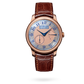 F.P. Journe Boutique Chronomètre Souverain Rose Gold 40 MM - Brown Leather Strap - Pink Mother Of Pearl Dial - Chronomètre Souverain Nacre nyc watcher nyc watches