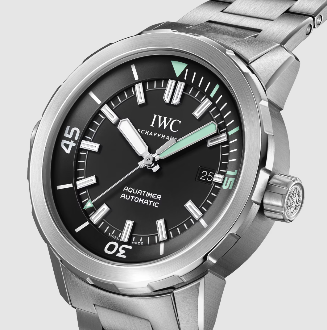 IWC Aquatimer - Steel - 42 MM - Black Dial - IW328803