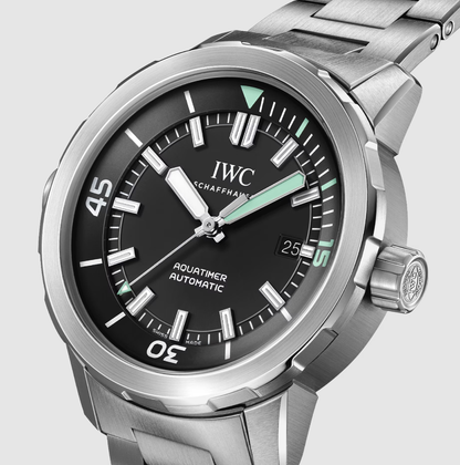 IWC Aquatimer - Steel - 42 MM - Black Dial - IW328803
