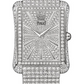 Piaget High Jewellery - White Gold 32 x 41 MM - White Gold Diamond Bracelet - Diamond Bezel - Diamond Dial - G0A34128