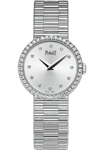 Piaget Altiplano - White Gold 26 MM - White Gold Bracelet - Diamond Bezel - Silver Diamond Dial - G0A37041