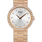 Piaget Altiplano Traditional - Rose Gold 26 MM - Rose Gold Bracelet - Diamond Bezel - Silvered Dial - G0A37042