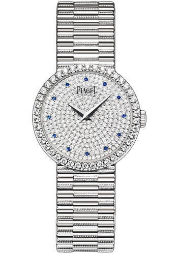 Piaget Altiplano - White Gold 26 MM - White Gold Bracelet - Diamond Bezel - Diamond Dial - G0A37043