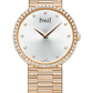 Piaget Altiplano Traditional - Rose Gold 34 MM - Rose Gold Bracelet - Diamond Bezel - Silvered Dial - G0A37046