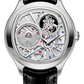 Piaget Polo - White Gold 46.5 MM - Black Leather Strap - Skeleton Dial - G0A38041