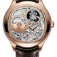 Piaget Polo - Rose Gold 46.5 MM - Brown Leather Strap - Skeleton Dial - G0A38042