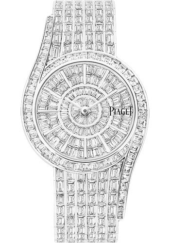 Piaget Limelight Gala - White Gold 31 MM - White Gold Diamond Bracelet - Diamond Bezel - Diamond Dial - G0A38169