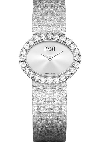 Piaget Altiplano Traditional - White Gold 27 x 22 MM - White Gold Bracelet - Diamond Bezel - Silvered Dial - G0A40211