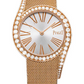 Piaget Limelight Gala - Rose Gold 32 MM - Rose Gold Bracelet - Diamond Bezel - Silver Dial - G0A41213